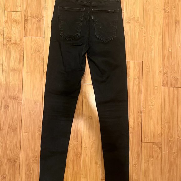 Levi's Mile High Super Skinny Jeans - Picture 6 of 7